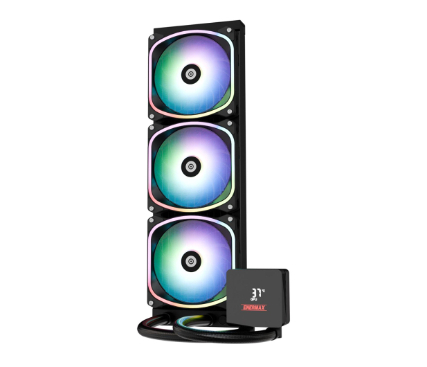 Enermax Aquafusion II RGB 3x120mm - 1513024 - zdjęcie 2